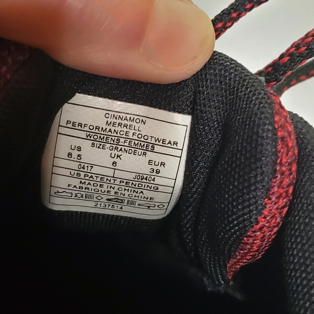 Merrell Hiking Sneakers View 5